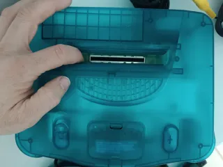 Nintendo 64 Blue. Excelente. Edic