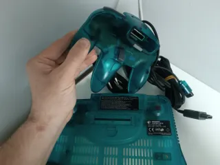 Nintendo 64 Blue. Excelente. Edic
