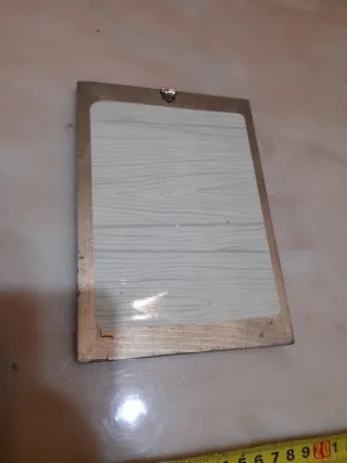 Quadretto decorativo farfalla e fiore