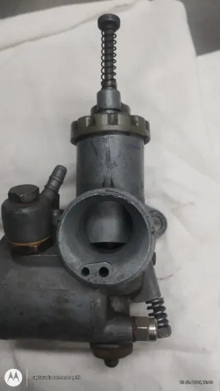 Carburador Amal 25 fabricado en España