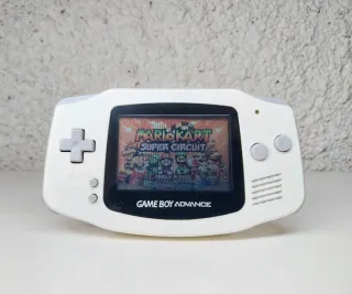 Nintendo Gameboy Advance Bianco come Nuovo
