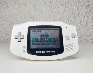 Nintendo Gameboy Advance Bianco come Nuovo