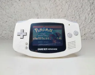 Nintendo Gameboy Advance Bianco come Nuovo