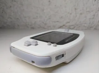 Nintendo Gameboy Advance Bianco come Nuovo