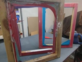 Marcos para serigrafía