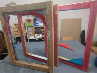 Marcos para serigrafía