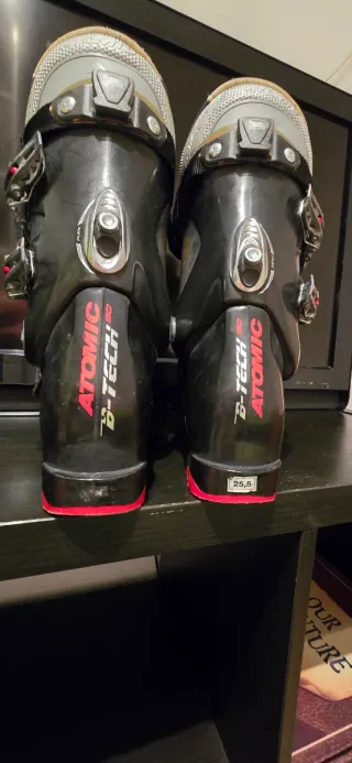 Botas Esquí B-Tech90 ATOMI Talla 25,5 (40)