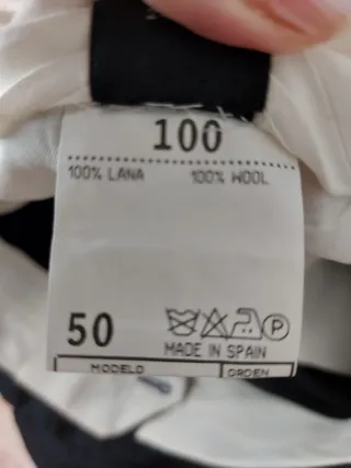 Traje caballero gris marengo 3 piezas