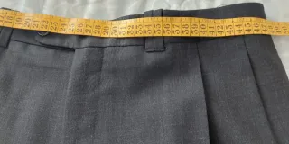 Traje caballero gris marengo 3 piezas