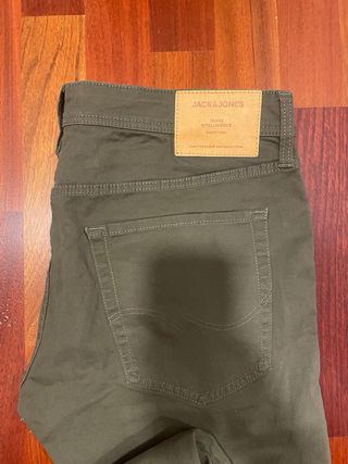 Pantalones Jack & Jones Verdes