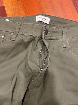 Pantalones Jack & Jones Verdes