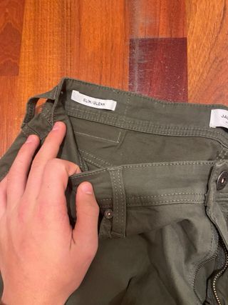 Pantalones Jack & Jones Verdes