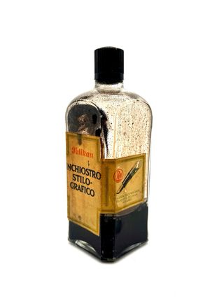 Boccetta Inchiostro Pelikan StiloGrafico Vintage