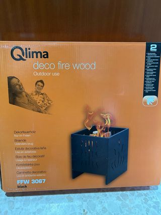 Estufa decorativa Qlima FFW 3067