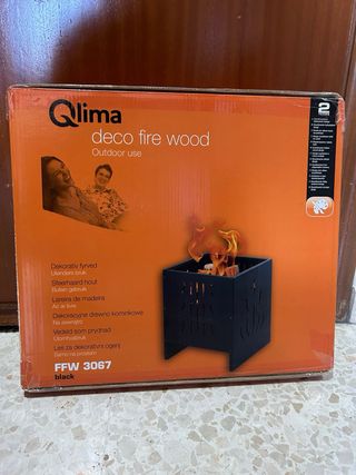 Estufa decorativa Qlima FFW 3067