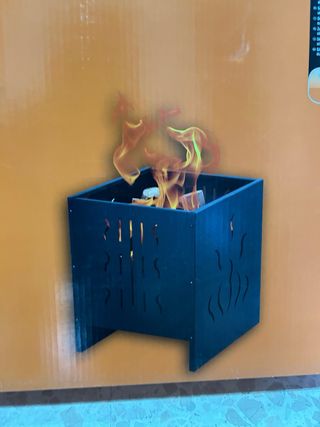 Estufa decorativa Qlima FFW 3067