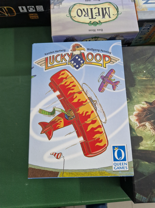 Lucky Loop Juego de Mesa Queen Games