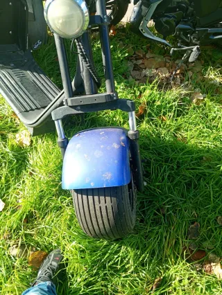 Patinete eléctrico para despiece