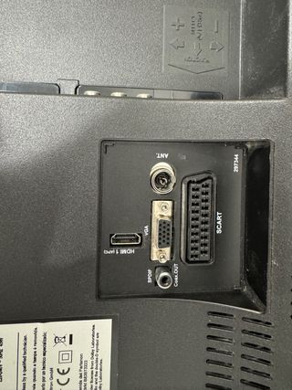 Televisión 24” Negra