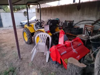 Pasquali Reno 3.35 Tractor