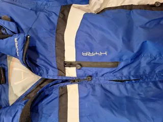 Tuta da sci blu e bianca Hyra