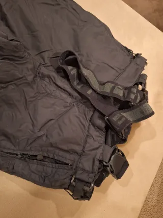 Tuta da sci blu e bianca Hyra