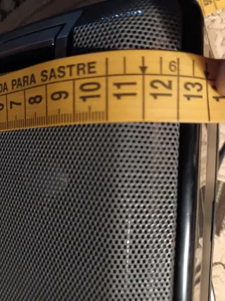 Radio caseta sony