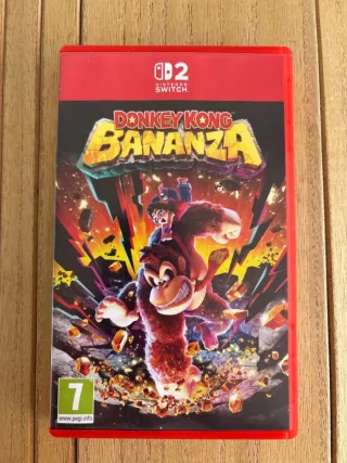 Donkey Kong Switch no se ha usado por confusión