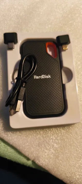 SSD Portátil 32 TB USB 3.1 Tipo-C Marca Hard disk