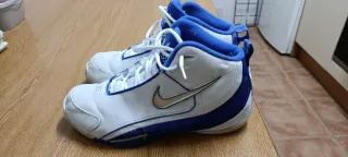 Zapatillas Nike Air Blancas y Azules