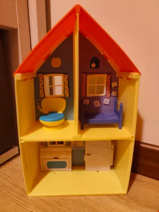 Casa y Coche Peppa Pig