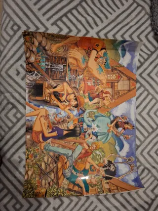 Póster Nakamas One Piece