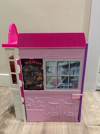 Barbie Restaurante Cocina Muñeca Accesorios
