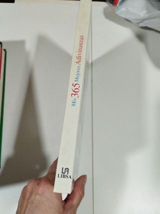 Mis 365 mejores adivinanzas