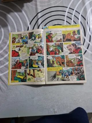 6 Tebeos de Bufalo Bill nombre de oro del far west