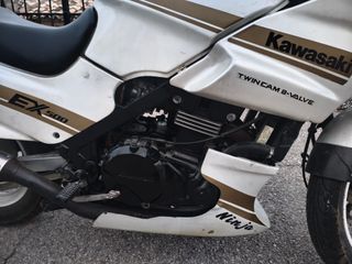 Kawasaki EX500 Ninja Blanca