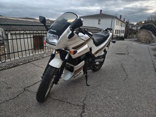 Kawasaki EX500 Ninja Blanca