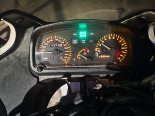 Kawasaki EX500 Ninja Blanca