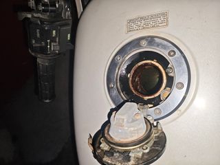 Kawasaki EX500 Ninja Blanca