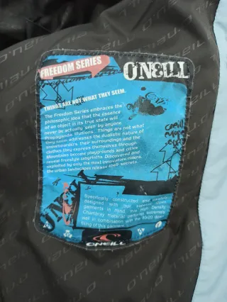 Plumas O'Neill Azul Nieve