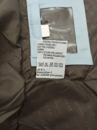 Plumas O'Neill Azul Nieve