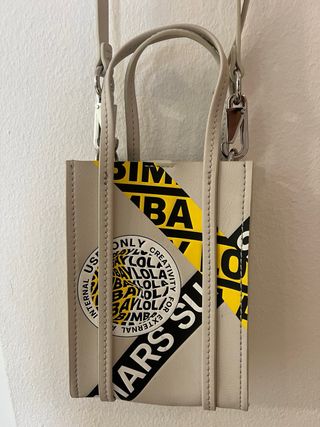 Bolso Bimba y Lola Beige Multicolor