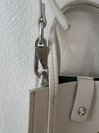 Bolso Bimba y Lola Beige Multicolor