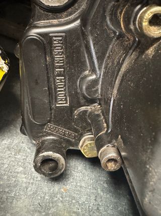 Motor Mecatecno CR8 Franco Morini