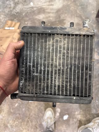 Motor Mecatecno CR8 Franco Morini