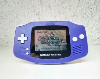 Nintendo Game Boy Advance Viola come Nuovo