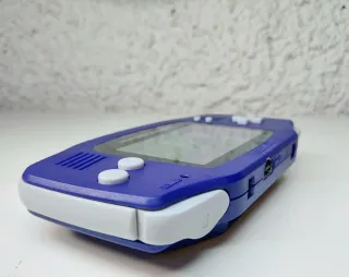 Nintendo Game Boy Advance Viola come Nuovo