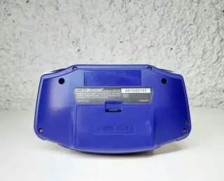 Nintendo Game Boy Advance Viola come Nuovo