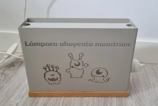 Lámpara quitamiedos infantil