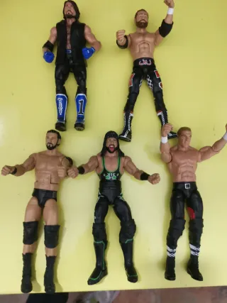 Figuras WWE Mattel Elite